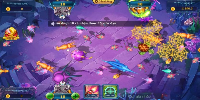 Sinh vật trong game cực phong phú