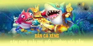 Game bắn cá xèng sở hữu giao diện cuốn hút