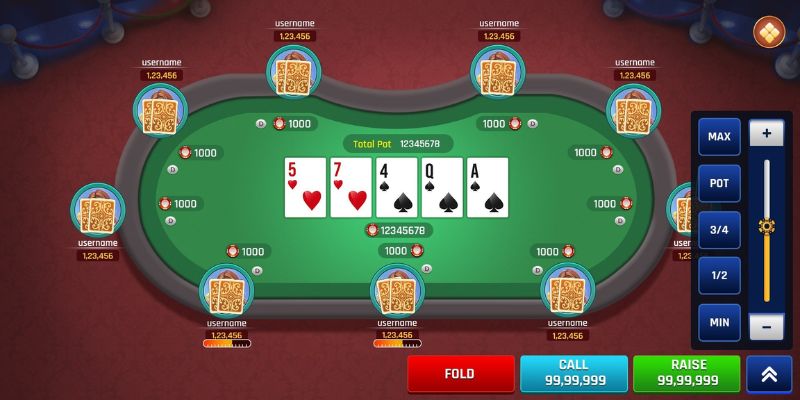 Quy định chung khi đánh Poker